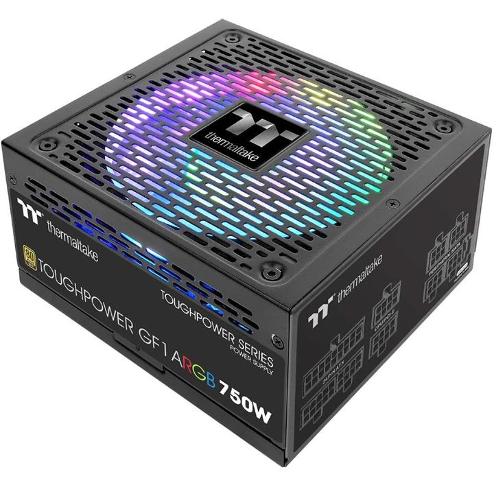 پاور ترمال تک تاوپاور گرند آر جی بی 750وات گلد Thermaltake Toughpower Grand RGB 750W Gold PSU